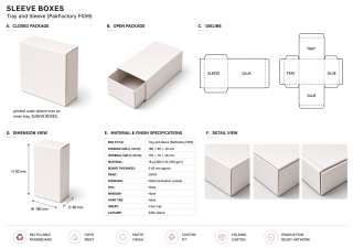 Sleeve Boxes - BoxesMe